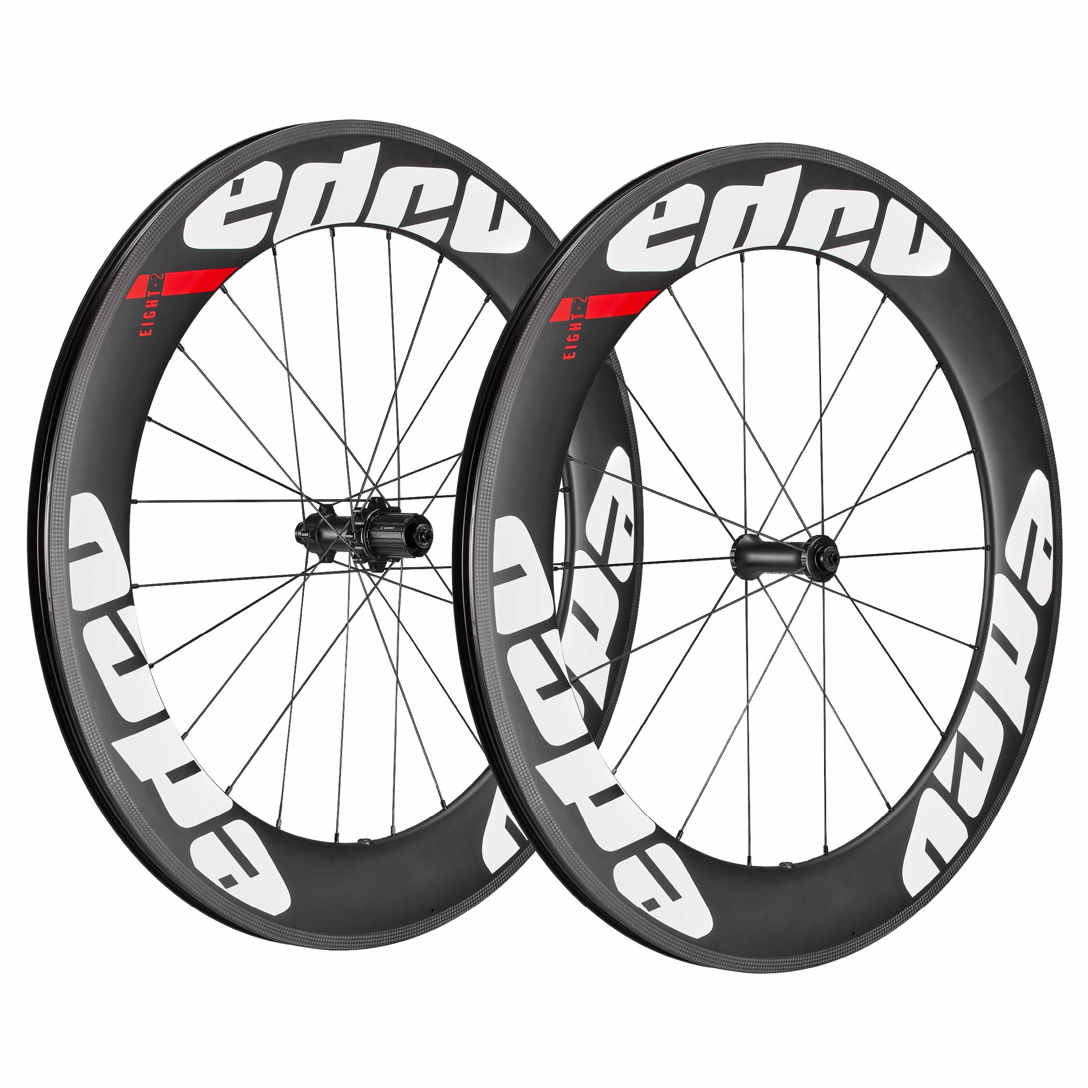8 Speed Rim Carbon Bicycle Wheels for Road - Rim Brake – EDCO Global